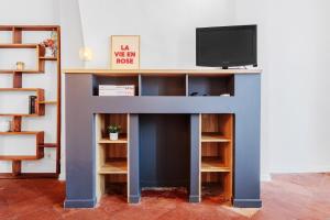 Loft Briques Rouges - Parking, Métro