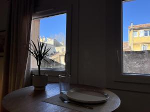 Aix-en-Provence, Studio rénové au coeur de ville Calme absolu