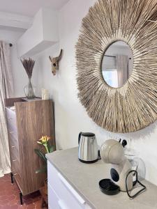 Aix-en-Provence, Studio rénové au coeur de ville Calme absolu