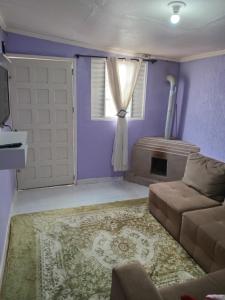 Casa no centro da fronteira