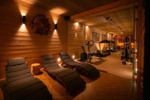 Apartamenty u Harrego BOUTIQUE SPA z klimatyzacja, balkon, sauna, tężnia parking