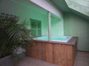 Casa Centro e Mar WiFi Sinuca bilhar Spa piscina