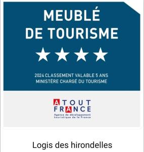 Logis des hirondelles - gold beach - maison plain pied classée 4 étoiles