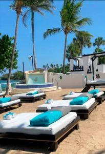 Modern Beach Studio next to the beach