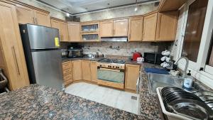 فيلا مفروشة للايجار فى كمبوند ريحانة بمدينة 6 أكتوبر