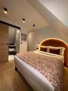 Superbe appartement avec jardin et parking privé