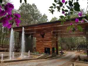 Cabaña de madera en Mazamitla
