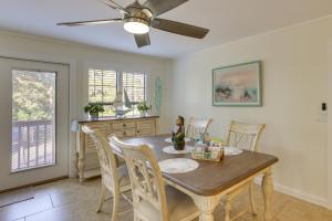 1 Mi to Beach! Rural Home with Deck in Port St Joe