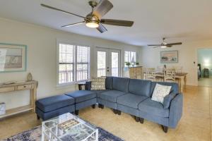 1 Mi to Beach! Rural Home with Deck in Port St Joe