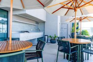 Flat de alto padrão em Boa Viagem - luxo e lazer em um só lugar!