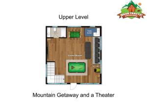 Mountain Getaway and a Theater