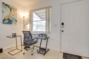 2 Mi to Boardwalk: Home w Grill in Dania Beach!