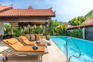 Tropical Villa Matahari - 500sqm private Garden Retreat with large Pool!