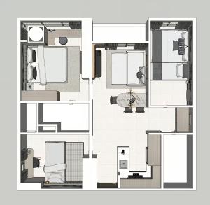 By The Bay By SanLiving - 3BR - 9PAX - Near PIK Avenue Mall