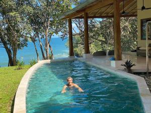 Oceanfront Estate with Pool and Private Beach