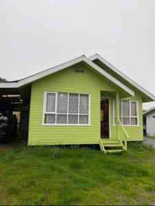 Cabaña diaria a 5 minutos de Quellón