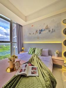 Azul By SanLiving - 1BR - 6PAX - Near PIK Avenue Mall