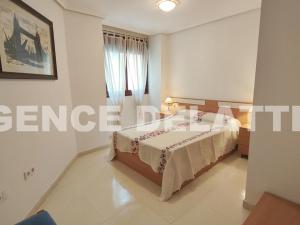 Apartamento con vistas panoramicas al castillo y al mar , cerca del centro, ascensor, aire acondicionado, parking privado - ES-389-6