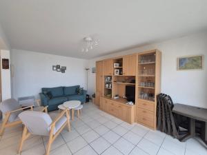 Appartement Moderne 6 pers. Face Mer avec Parking et Balcon - FR-1-482-178