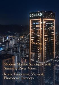 Conrad Chongqing - Indulge in the magical 8D city landscape