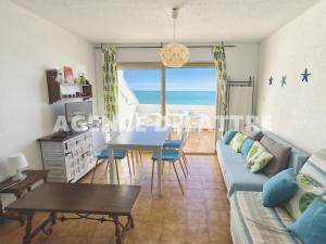 Estudio ATICO con wifi - Frente al mar - ES-389-39