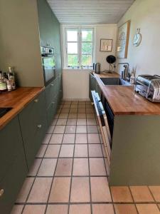 Holiday Home With Field Views & Fanefjord Charm