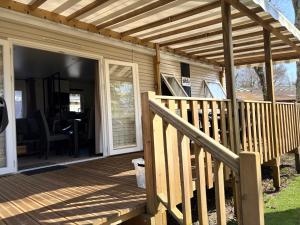 Mobil home 253 Camping La Réserve 4 étoiles à Gastes