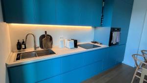 1BDR-4P apartment near the central station