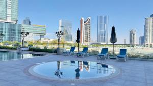 Sleek 1BR in the Heart of Al Maryah