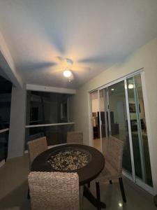 Diamante Lakes Condominium, in front of Arena GNP