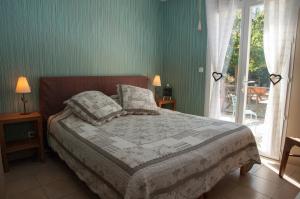 B&B / Chambres d'hotes Le Mas Pinede : Chambre Triple Confort
