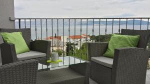 Obiteljski Apartmani Švob Lavanda & Ružmarin sa pogledom na more
