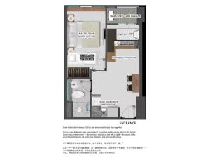 Azora By SanLiving - 1BR - Near PIK Avenue Mall