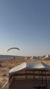 Royal desert camp