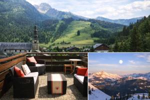 Updated cosy apartment, terrace, 10 mins to ski