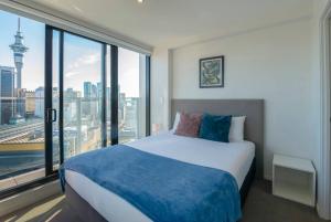 Amazing Skytower View 2 Bedroom 2 bathroom Apartment