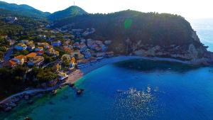 Agios Nikitas View Lefkada Greece