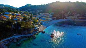 Agios Nikitas View Lefkada Greece