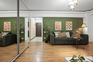 Design-Led Green Apartment with Private Balcony, Bucharest
