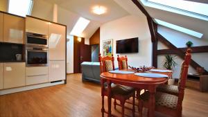 Historic Attic Apartment Bratislava Old Town