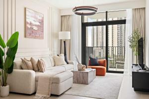 Silkhaus Vacation Homes Unique 1BDR in Dubai Creek Harbour