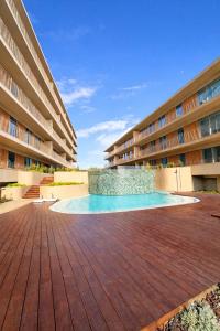 Horizon Sand Beachfront apartment - Pool View, Quarteira