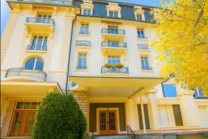 Alpine stay Mont Blanc view parking