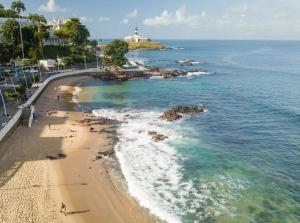 Lótus apartamento hotel decorado praia Farol da Barra Salvador