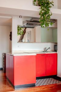 Panoramic apartment overlooking the Po River