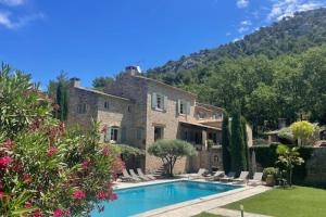 Propriété dexception au coeur du Luberon