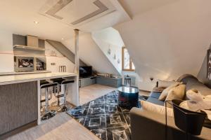 Le Duplex atypique superbe coeur centre ville