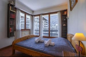 Apartment overlooking the Mont Blanc range