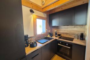 Nordic Chalet for 6 People in La Féclaz Perfect for Your Ski Getaway