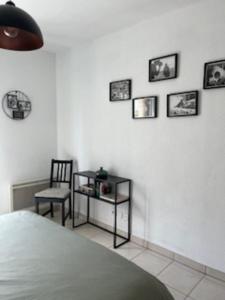 Charming apartment with 2 balconies